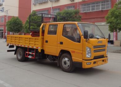 程力威牌CLW5040JGKJ6型高空作業(yè)車(chē)